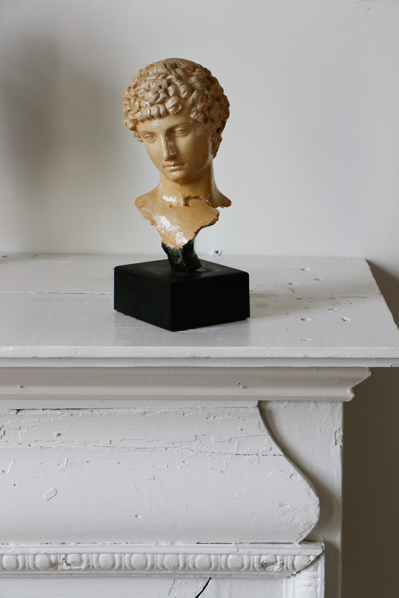 Vintage Bust Sculpture
