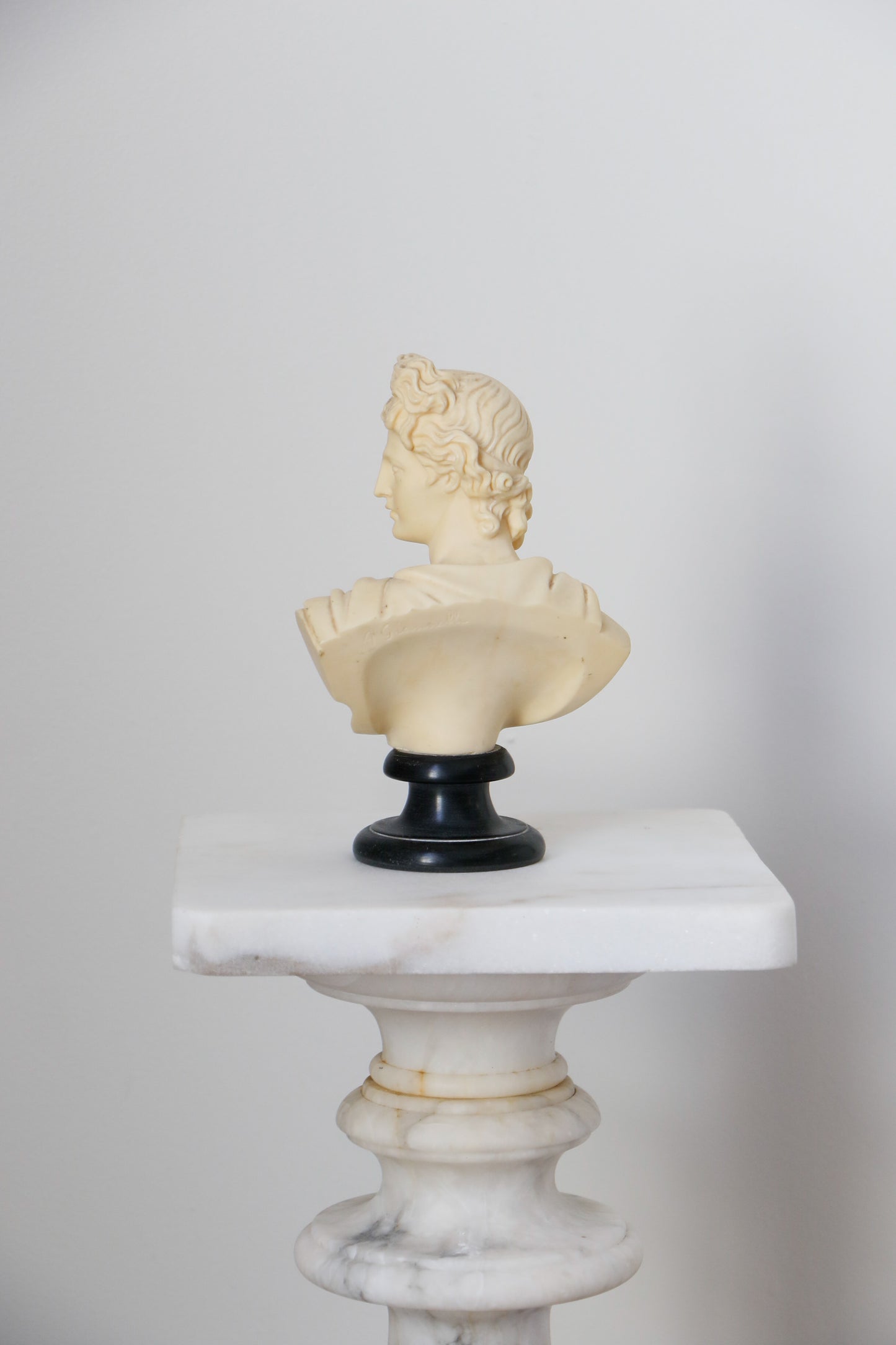 Vintage Sculpture Bust